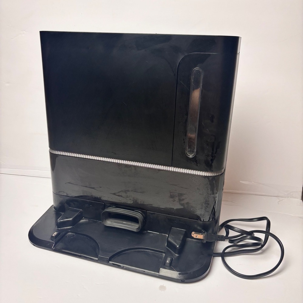 Shark Self-Empty Base Robot Vacuum Charging Dock Black XDKRV2500 30
